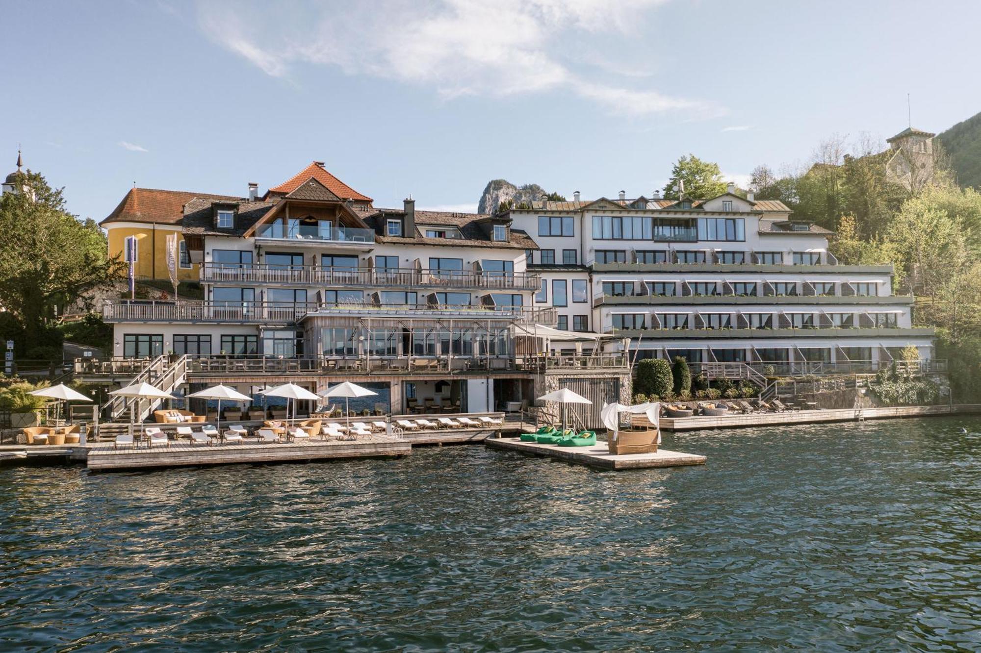 Das Traunsee تروكيرشن المظهر الخارجي الصورة